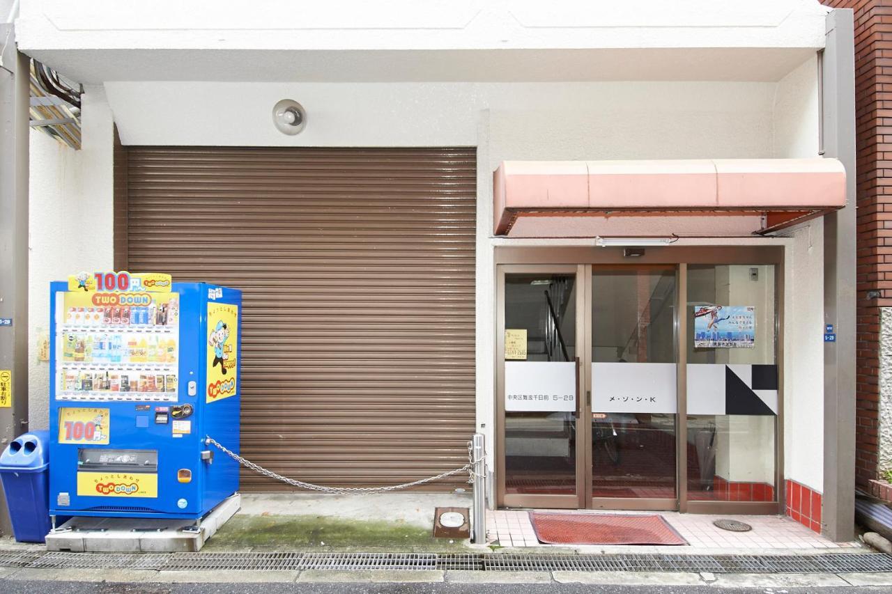 Apartamento Ace Namba Osaka Exterior foto